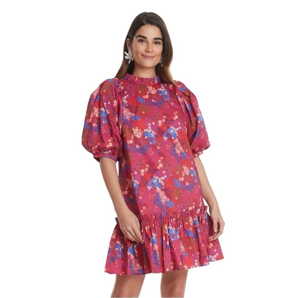 Tyler Boe Dresses & Skirts - Tyler Boe Sammy Wild Flowers Mini Dress
